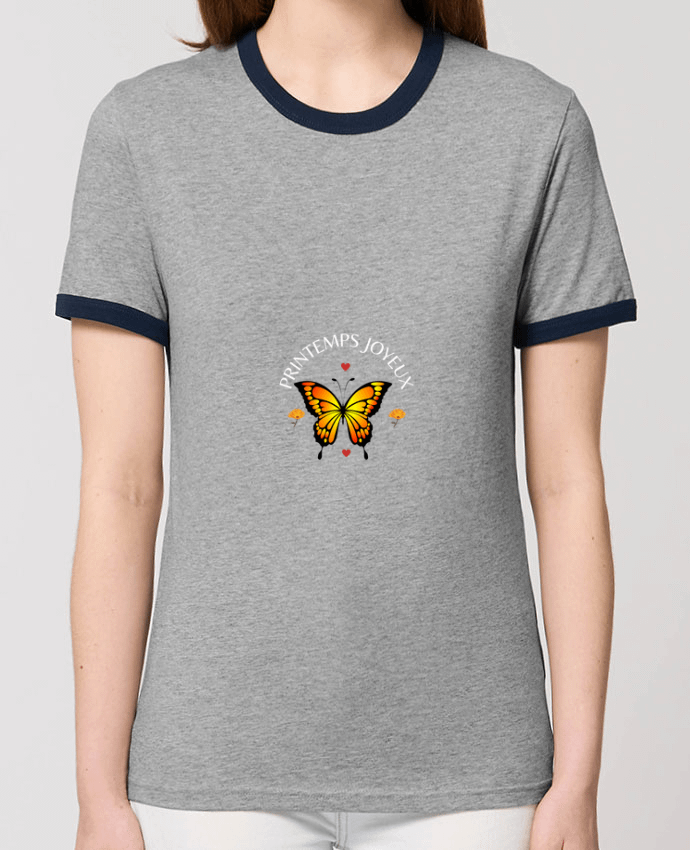 T-shirt PAPILLON par EliseDesign