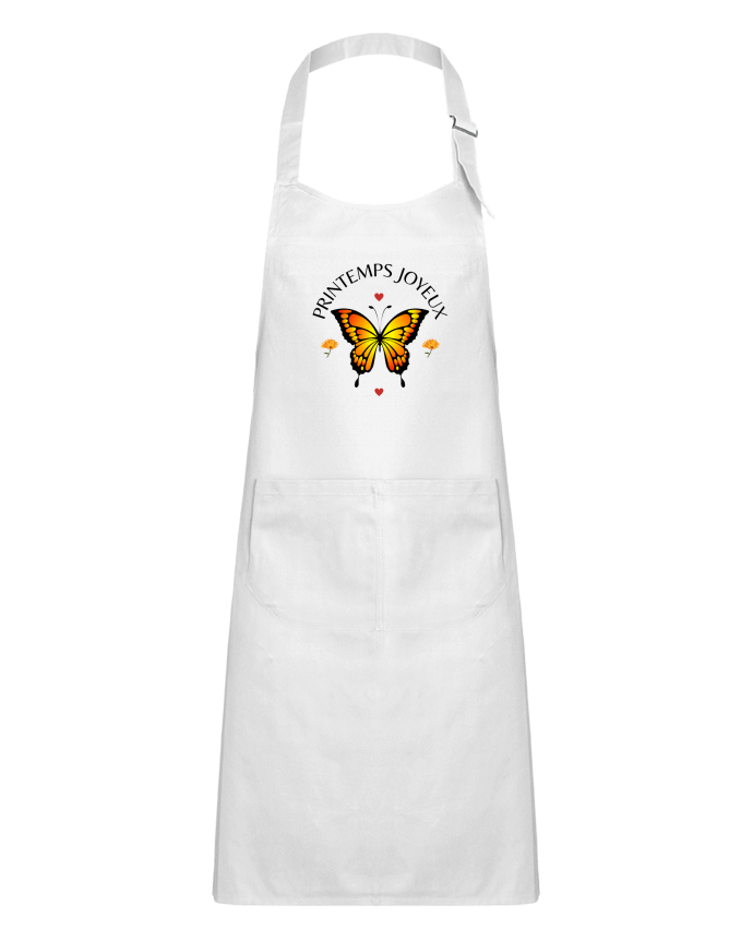 Tablier Enfant PAPILLON par EliseDesign