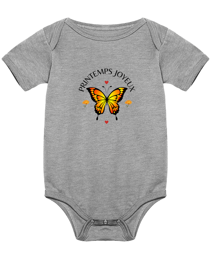 Body bébé PAPILLON par EliseDesign