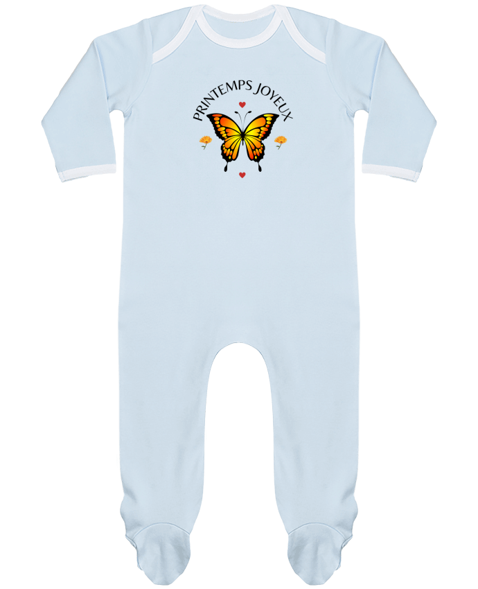 Body Pyjama Bébé PAPILLON par EliseDesign