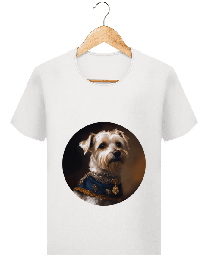  T-shirt Homme vintage chien médaillé par EliseDesign