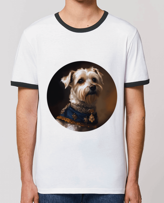 T-shirt chien médaillé par EliseDesign