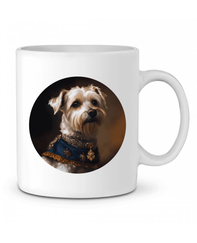 Mug  chien médaillé par EliseDesign