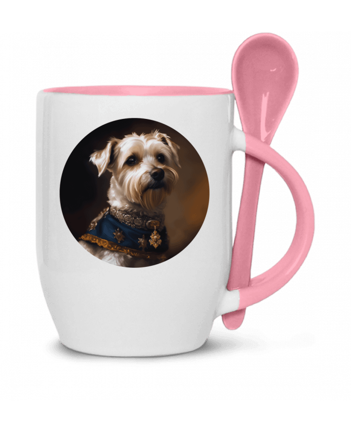  Tasse cuillère chien médaillé par EliseDesign