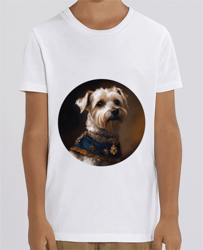 T-shirt Enfant chien médaillé Par EliseDesign