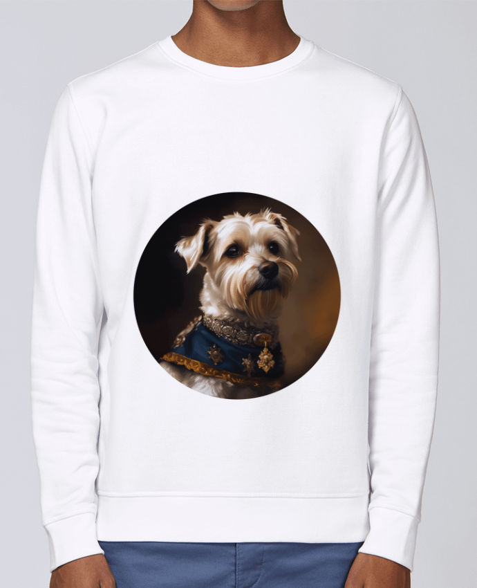 Sweatshirt chien médaillé par EliseDesign