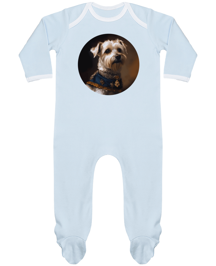 Body Pyjama Bébé chien médaillé par EliseDesign