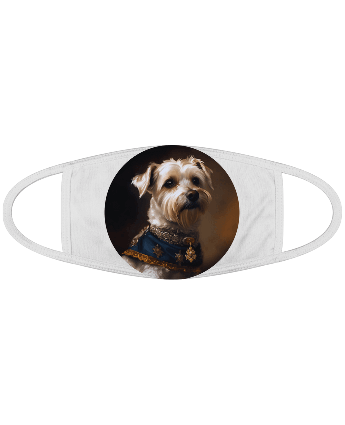 Masque chien médaillé par EliseDesign