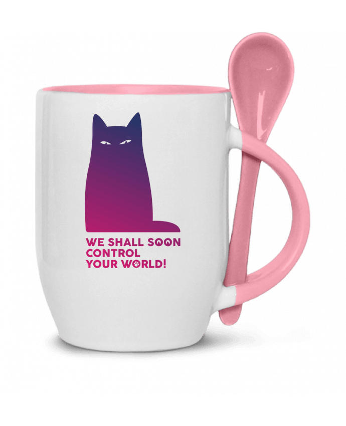  Tasse cuillère We shall soon control your world par Galliotin