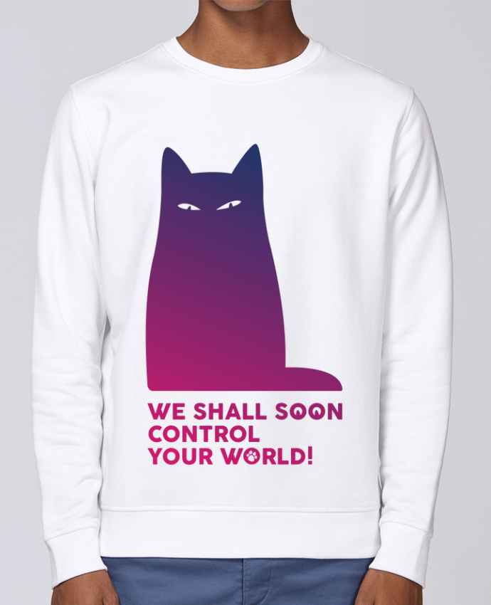 Sweatshirt We shall soon control your world par Galliotin