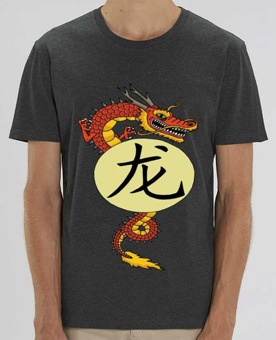 T-Shirt Dragon chinois par LAGUENY