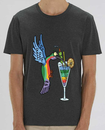 T-Shirt Colibri et cocktail par LAGUENY