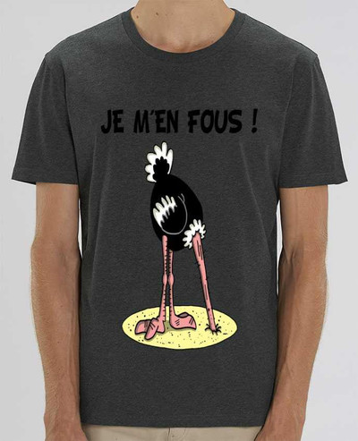 T-Shirt Faire l'autruche par LAGUENY