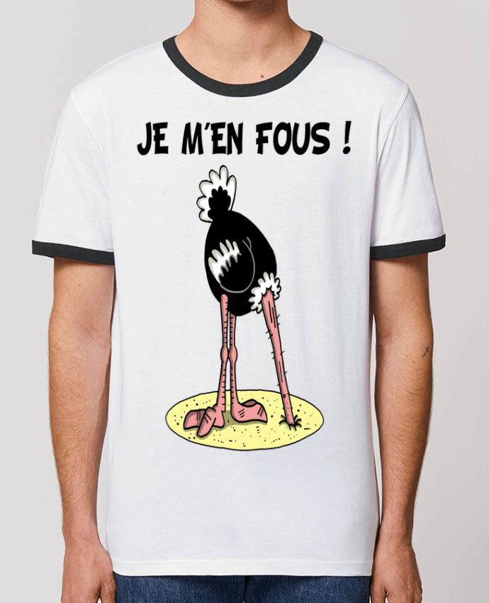 T-shirt Faire l'autruche par LAGUENY