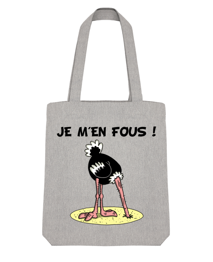 Tote Bag Stanley Stella Faire l'autruche par LAGUENY 