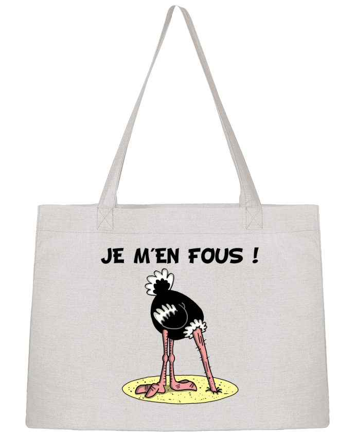 Sac Shopping Faire l'autruche par LAGUENY