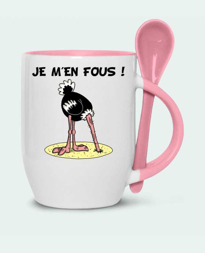  Tasse cuillère Faire l'autruche par LAGUENY