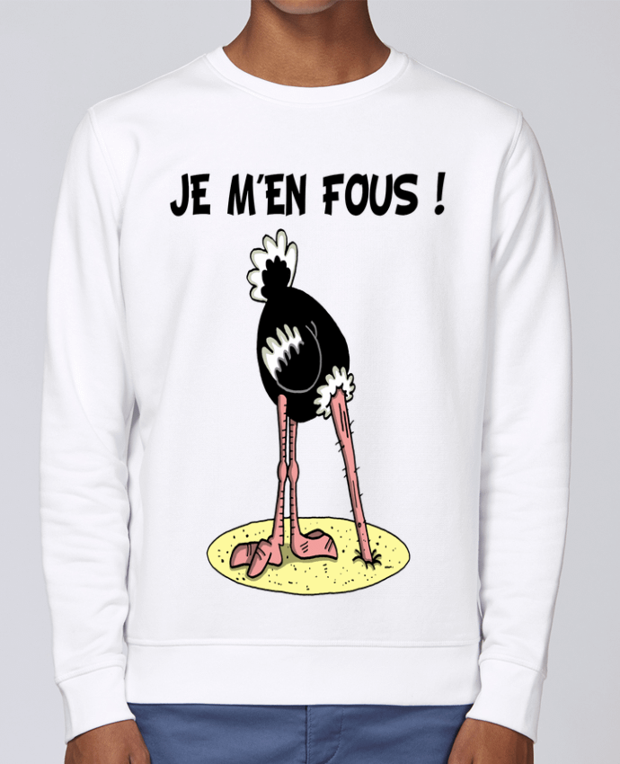 Sweatshirt Faire l'autruche par LAGUENY