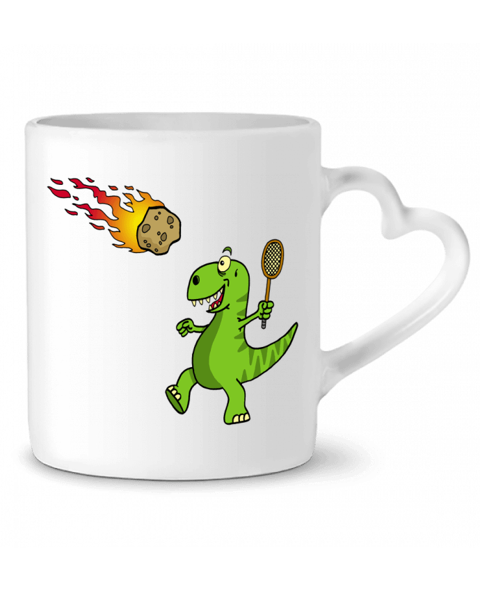 Mug coeur Retour à l'envoyeur par LAGUENY