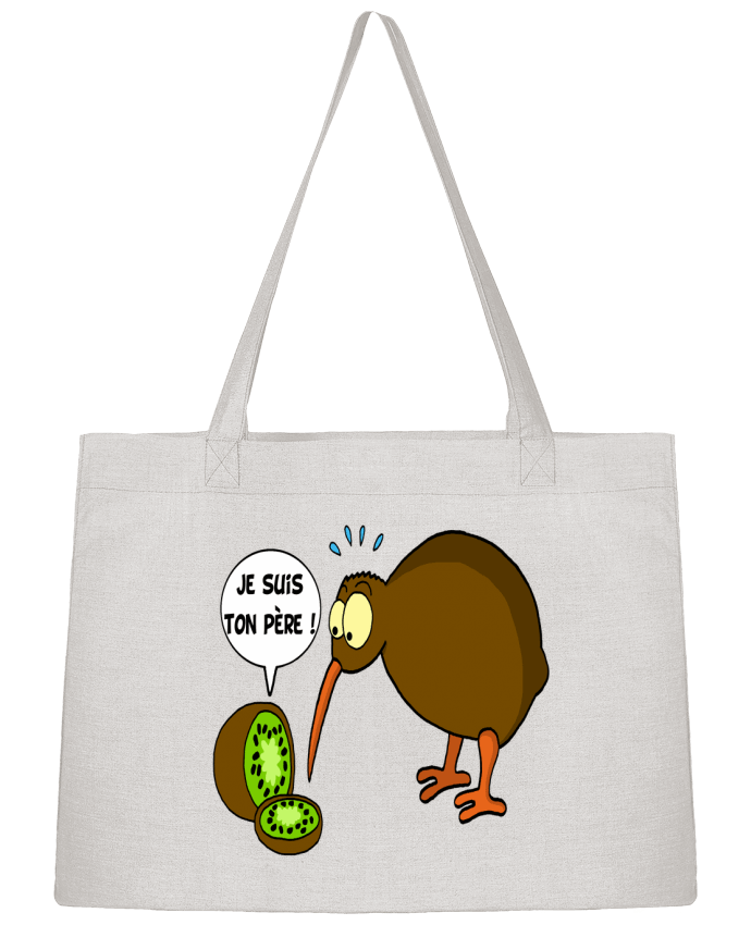 Sac Shopping Kiwi contre kiwi par LAGUENY