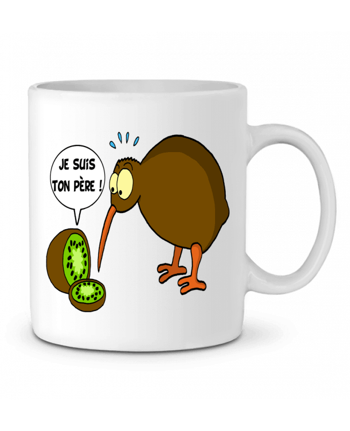 Mug  Kiwi contre kiwi par LAGUENY