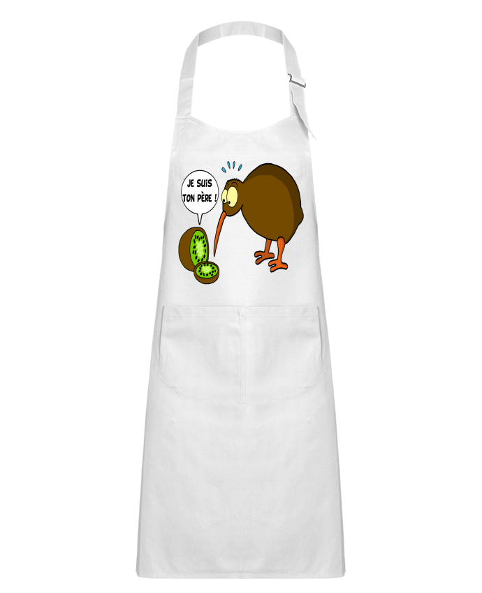Tablier Enfant Kiwi contre kiwi par LAGUENY