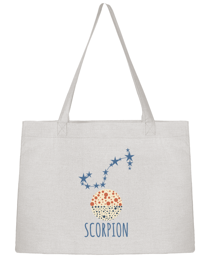 Sac Shopping Scorpion par Les Caprices de Filles