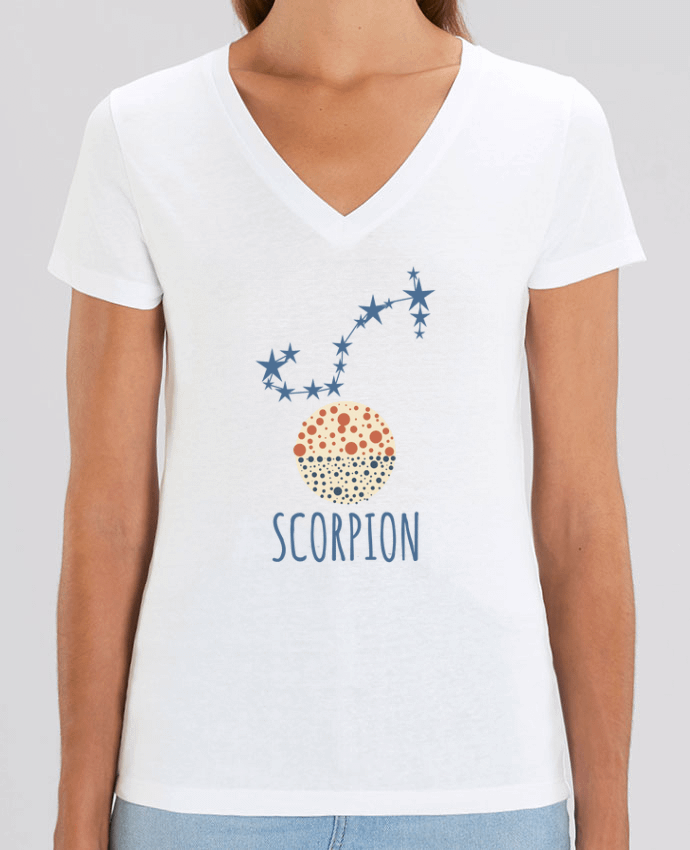 Tee-shirt femme Scorpion Par  Les Caprices de Filles