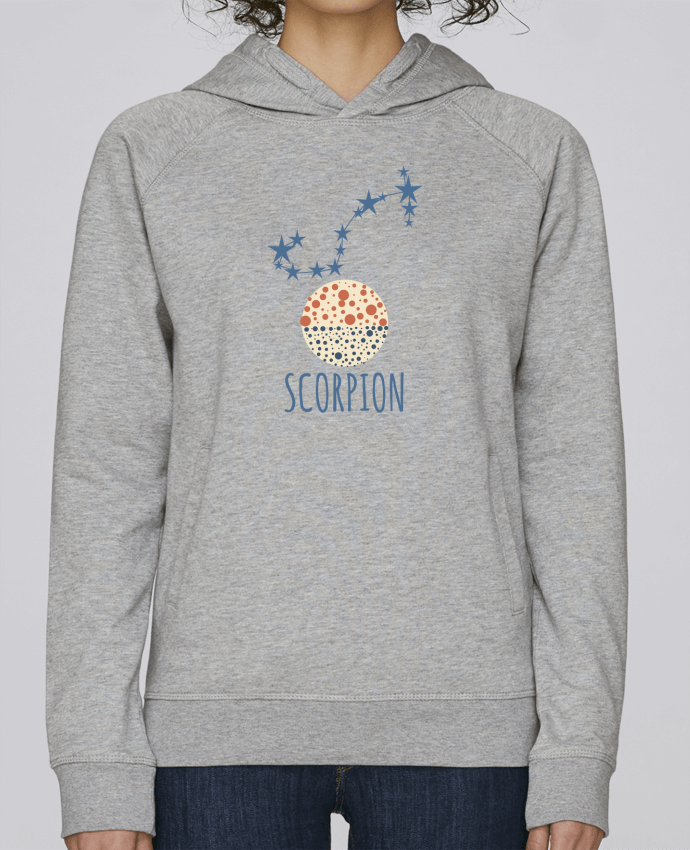 Sweat capuche femme Scorpion par Les Caprices de Filles