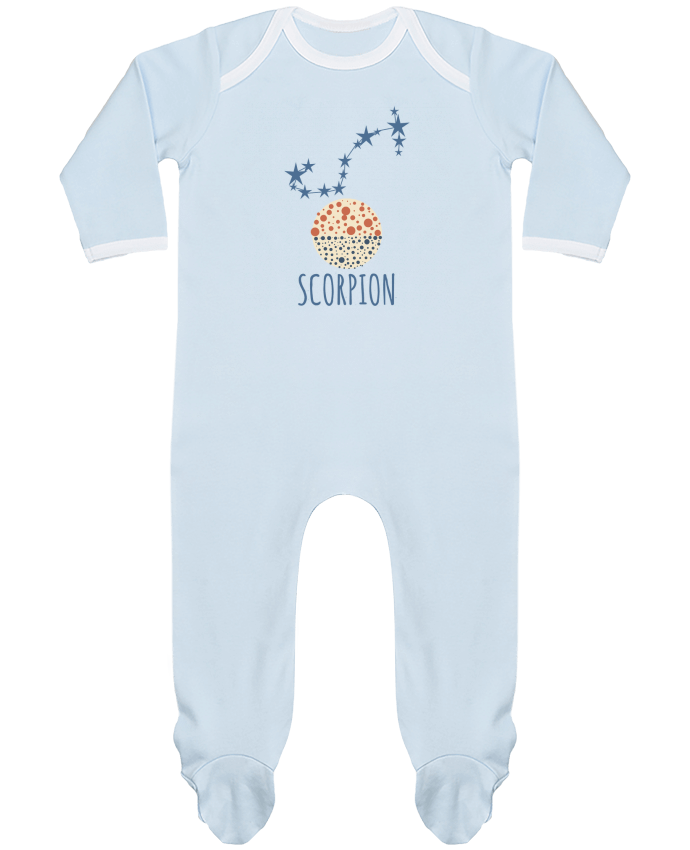 Body Pyjama Bébé Scorpion par Les Caprices de Filles