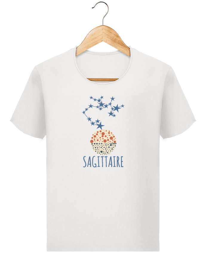  T-shirt Homme vintage Sagittaire par Les Caprices de Filles