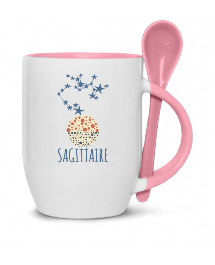  Tasse cuillère Sagittaire par Les Caprices de Filles