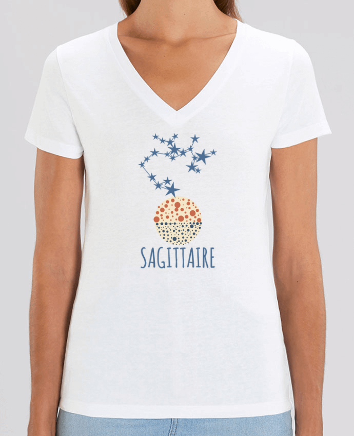 Tee-shirt femme Sagittaire Par  Les Caprices de Filles