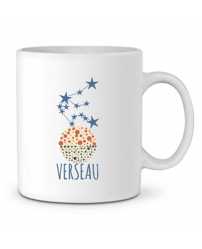 Mug  Verseau par Les Caprices de Filles