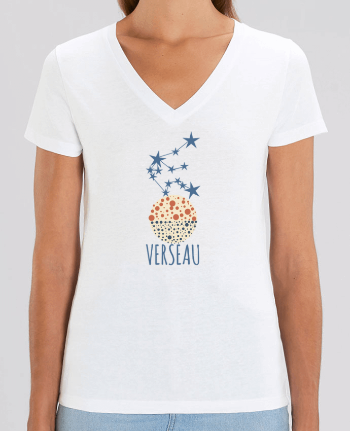 Tee-shirt femme Verseau Par  Les Caprices de Filles