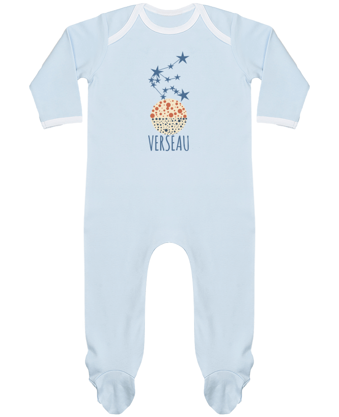 Body Pyjama Bébé Verseau par Les Caprices de Filles