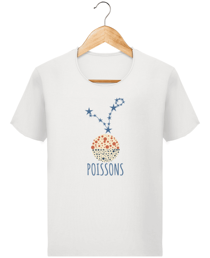  T-shirt Homme vintage Poissons par Les Caprices de Filles