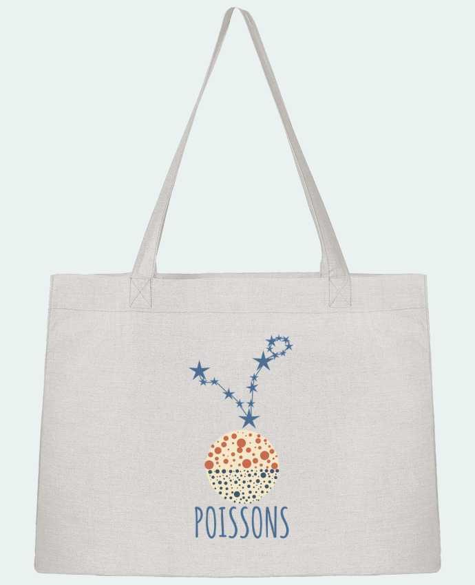 Sac Shopping Poissons par Les Caprices de Filles