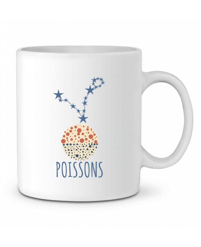 Mug  Poissons par Les Caprices de Filles