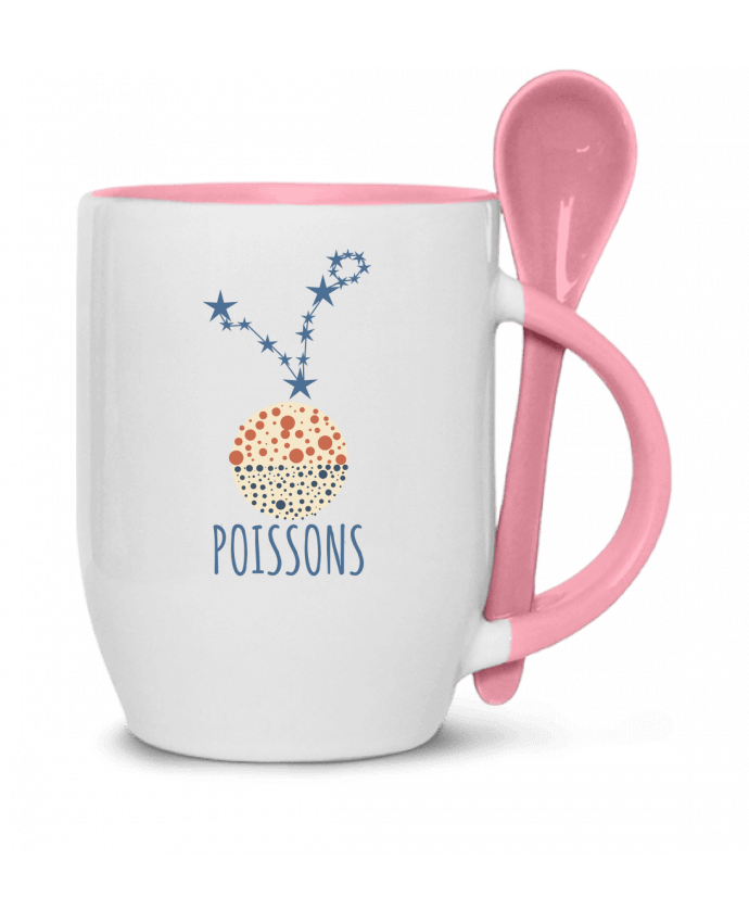  Tasse cuillère Poissons par Les Caprices de Filles