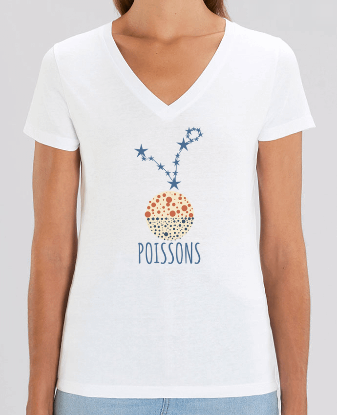 Tee-shirt femme Poissons Par  Les Caprices de Filles