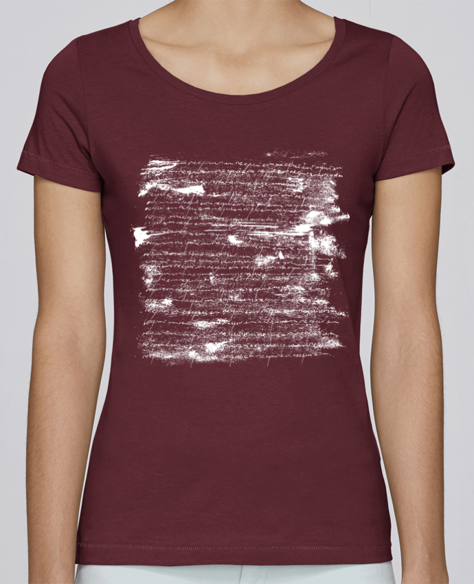 Camiseta Mujer Stellla Loves Requiem (NEGATIVITY) por MRNS