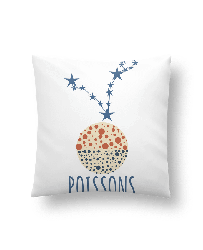 Coussin Poissons par Les Caprices de Filles