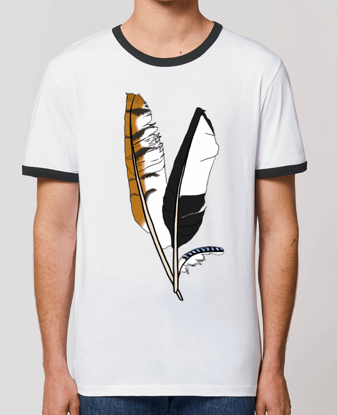 T-shirt Plumes par PlasmaPulsar