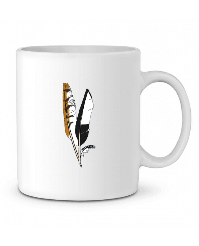 Mug  Plumes par PlasmaPulsar