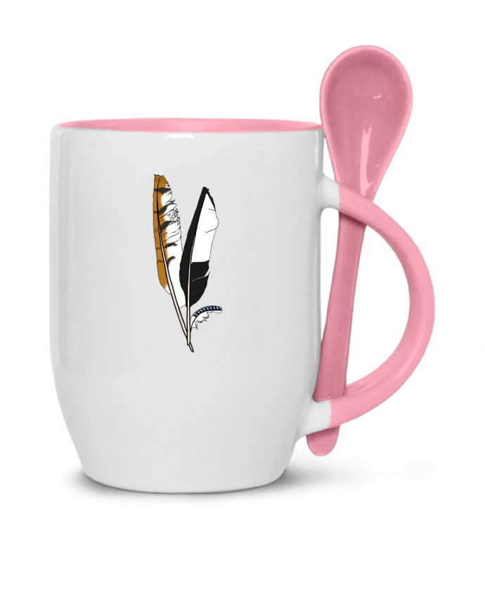  Tasse cuillère Plumes par PlasmaPulsar