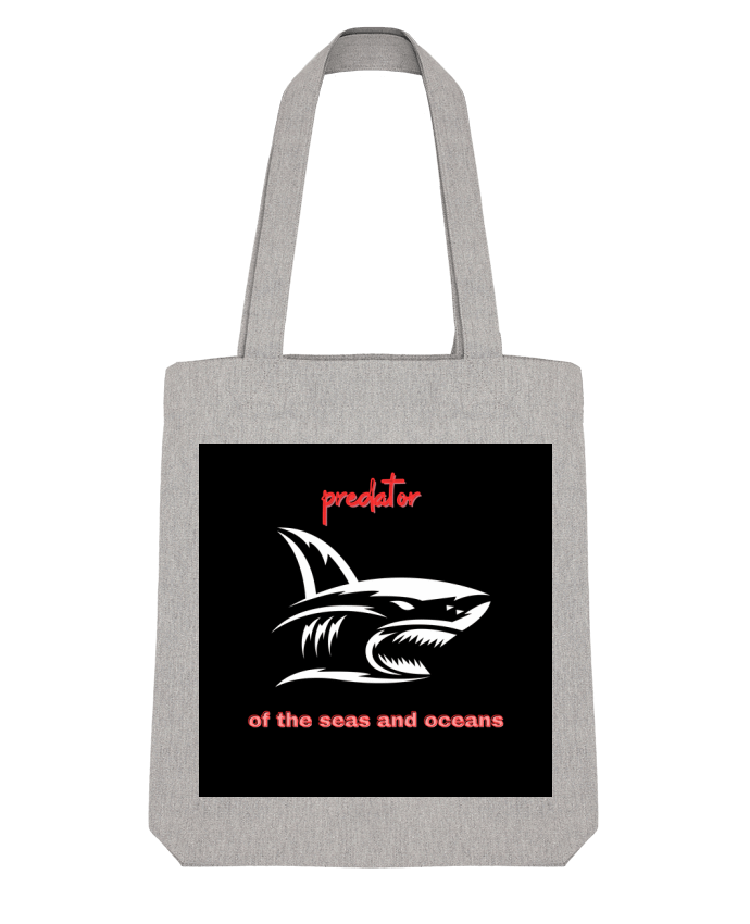 Tote Bag Stanley Stella PREDATEUR MARIN par 5M 