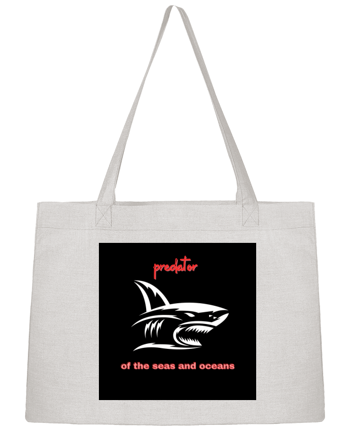 Sac Shopping PREDATEUR MARIN par 5M