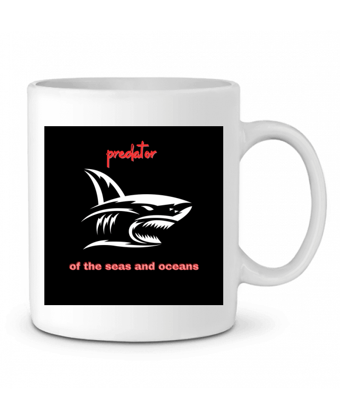 Mug  PREDATEUR MARIN par 5M