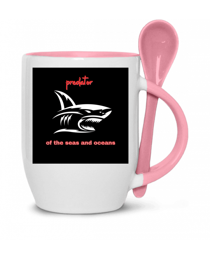  Tasse cuillère PREDATEUR MARIN par 5M